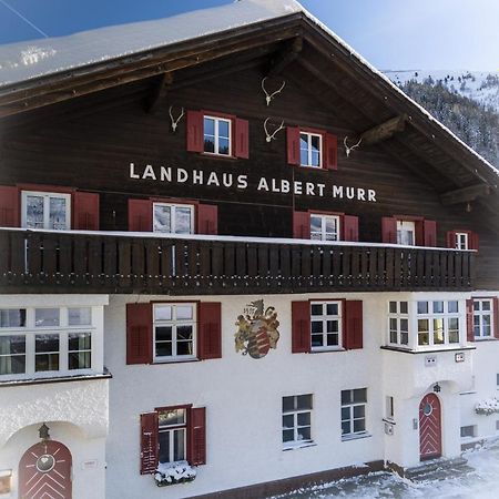 Landhaus Albert Murr - Bed & Breakfast Sankt Anton am Arlberg Esterno foto