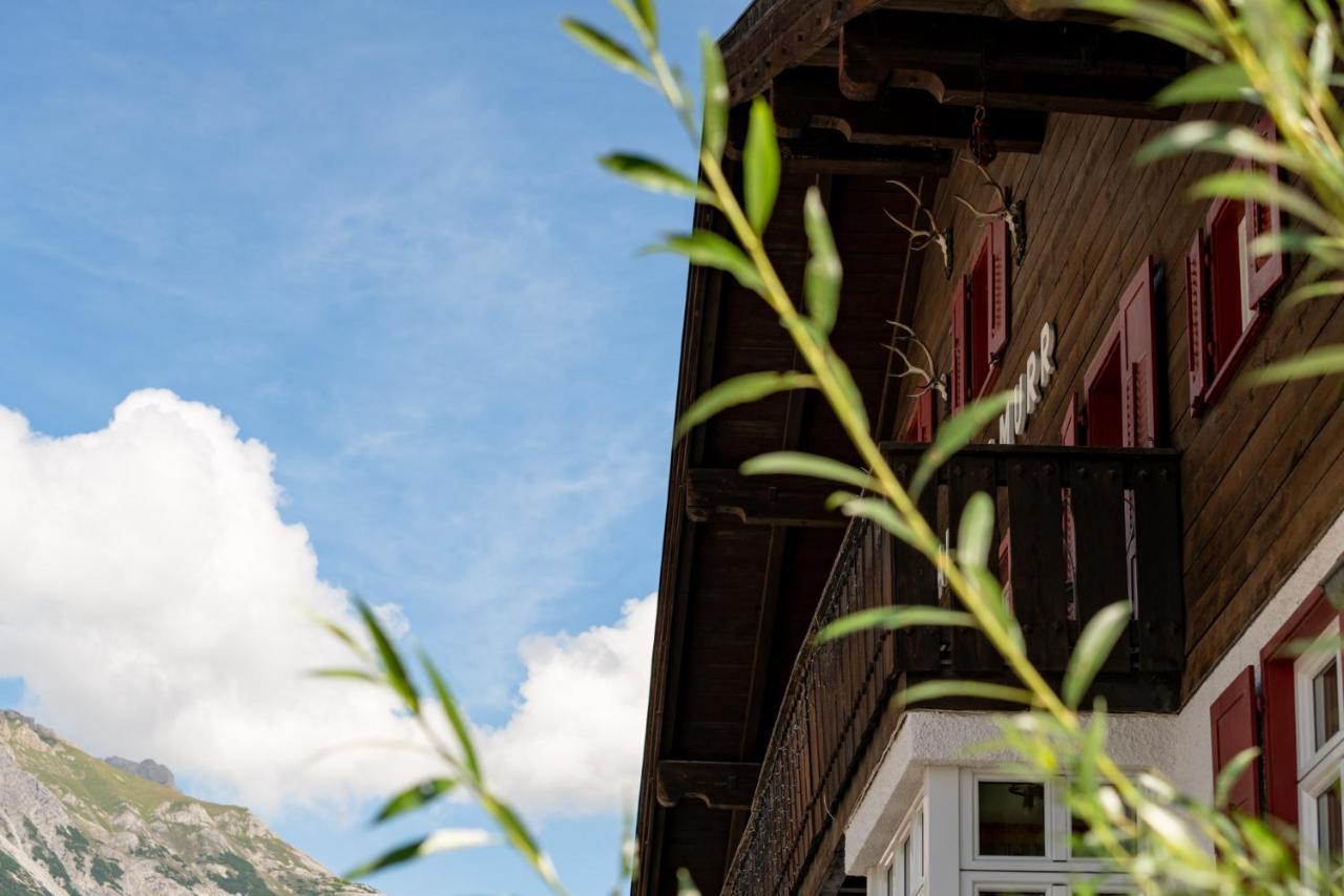 Landhaus Albert Murr - Bed & Breakfast Sankt Anton am Arlberg Esterno foto