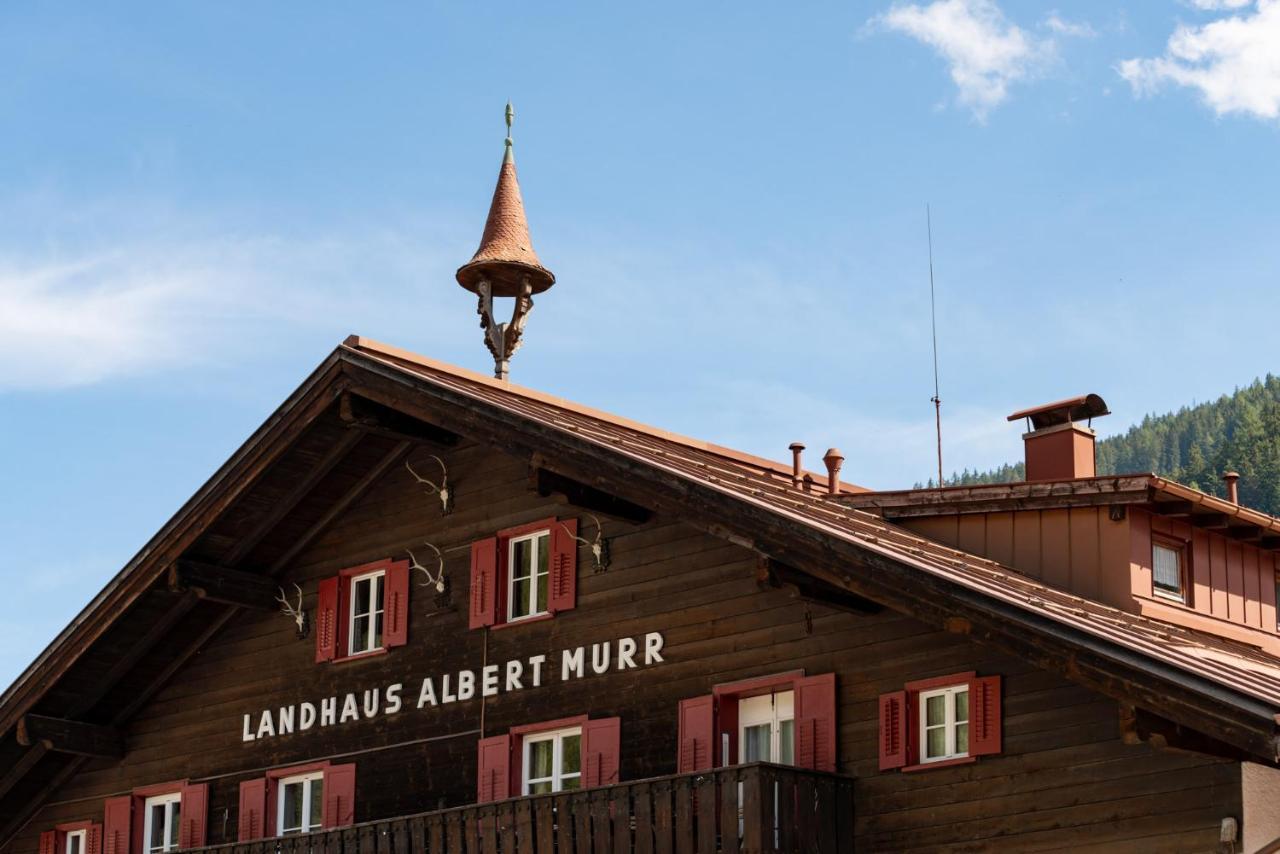 Landhaus Albert Murr - Bed & Breakfast Sankt Anton am Arlberg Esterno foto