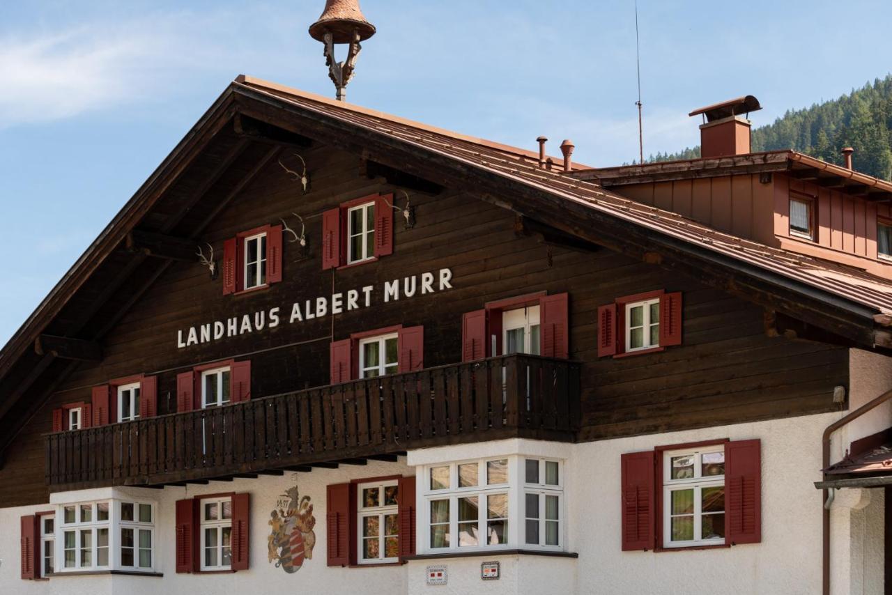 Landhaus Albert Murr - Bed & Breakfast Sankt Anton am Arlberg Esterno foto