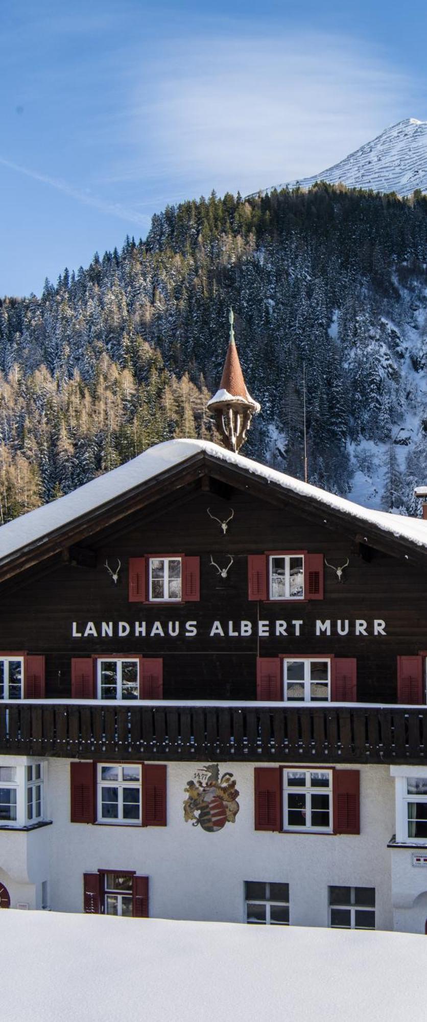 Landhaus Albert Murr - Bed & Breakfast Sankt Anton am Arlberg Esterno foto