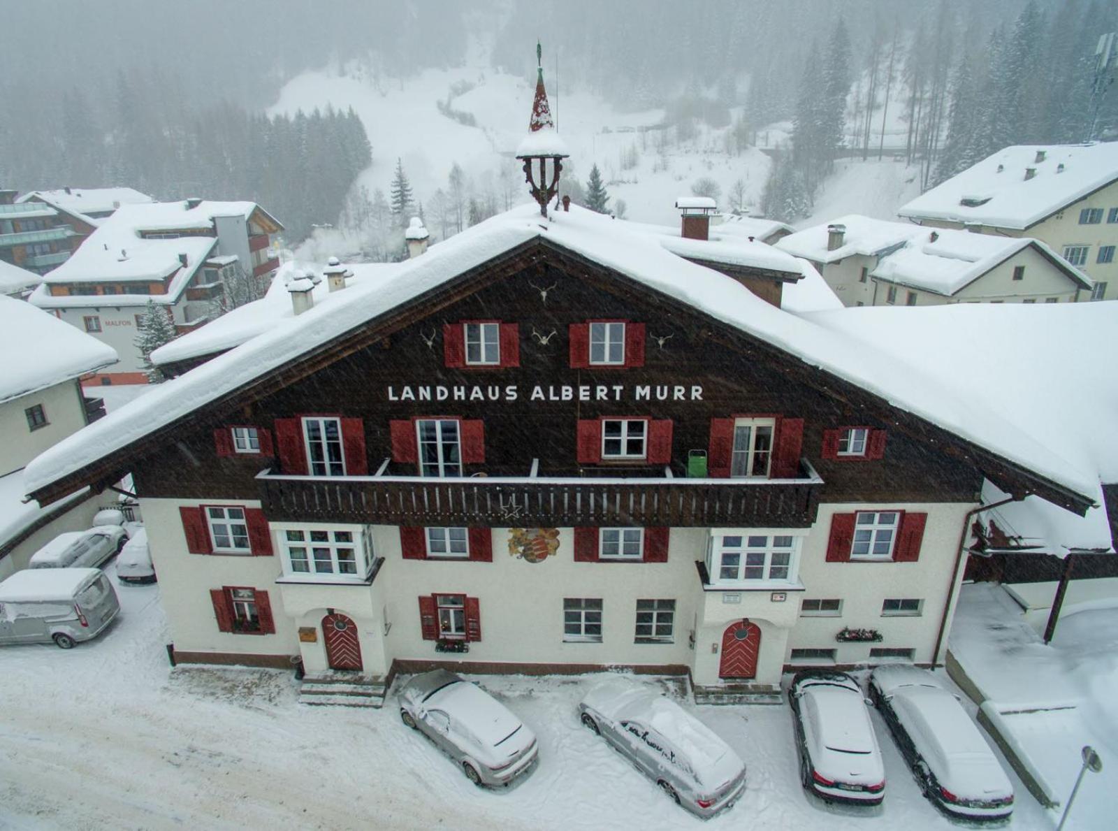 Landhaus Albert Murr - Bed & Breakfast Sankt Anton am Arlberg Esterno foto