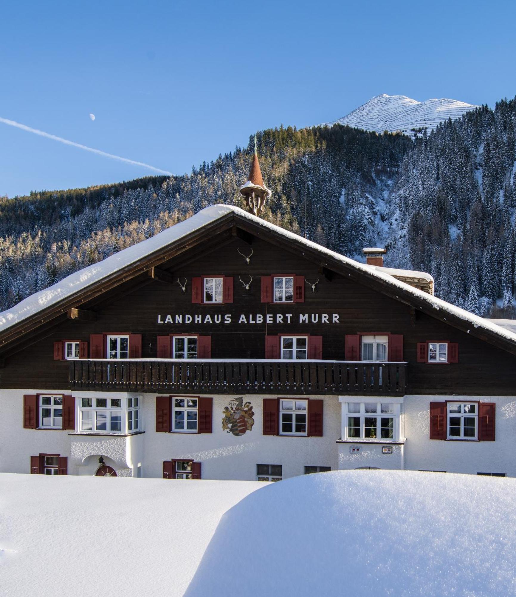 Landhaus Albert Murr - Bed & Breakfast Sankt Anton am Arlberg Esterno foto