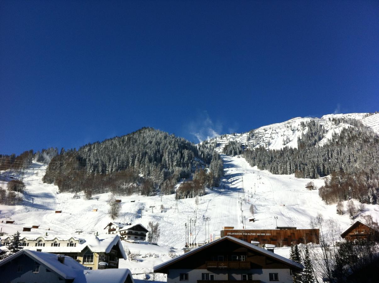 Landhaus Albert Murr - Bed & Breakfast Sankt Anton am Arlberg Esterno foto