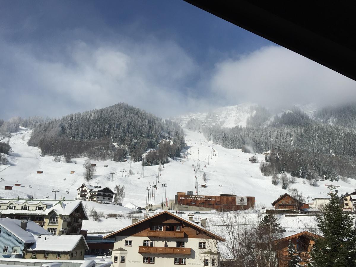 Landhaus Albert Murr - Bed & Breakfast Sankt Anton am Arlberg Esterno foto