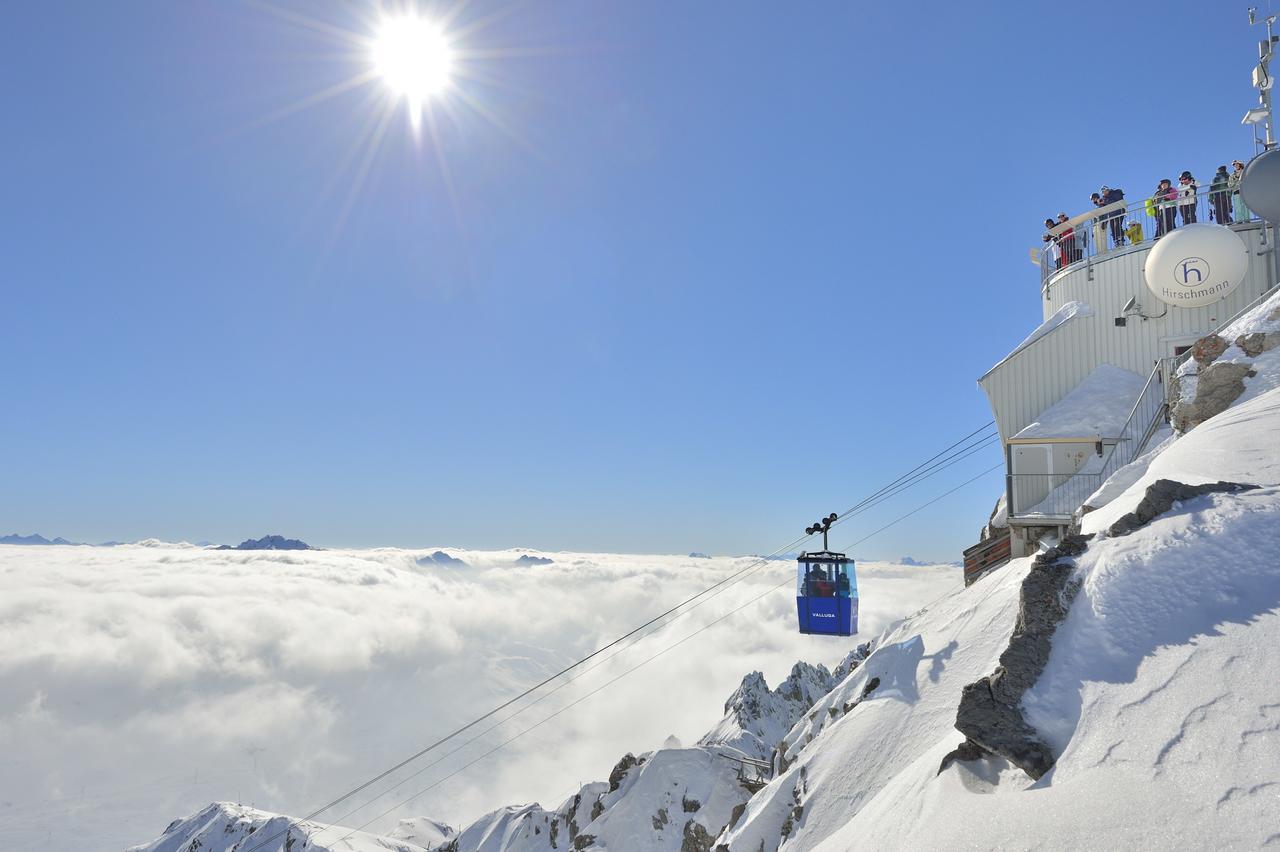 Landhaus Albert Murr - Bed & Breakfast Sankt Anton am Arlberg Esterno foto