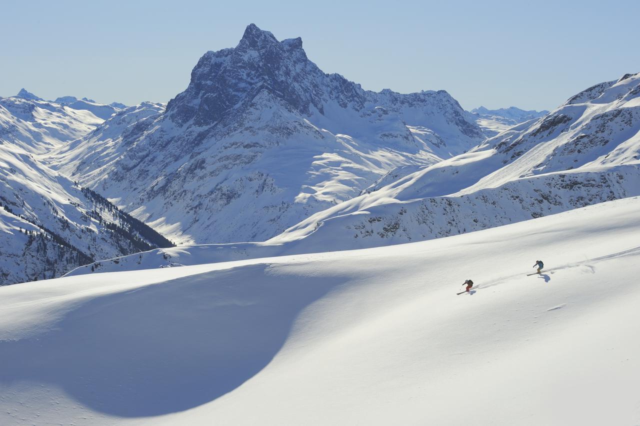 Landhaus Albert Murr - Bed & Breakfast Sankt Anton am Arlberg Esterno foto