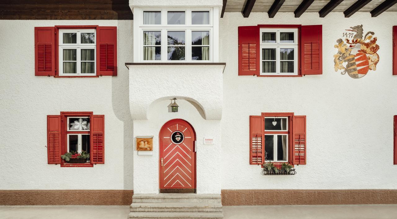 Landhaus Albert Murr - Bed & Breakfast Sankt Anton am Arlberg Esterno foto