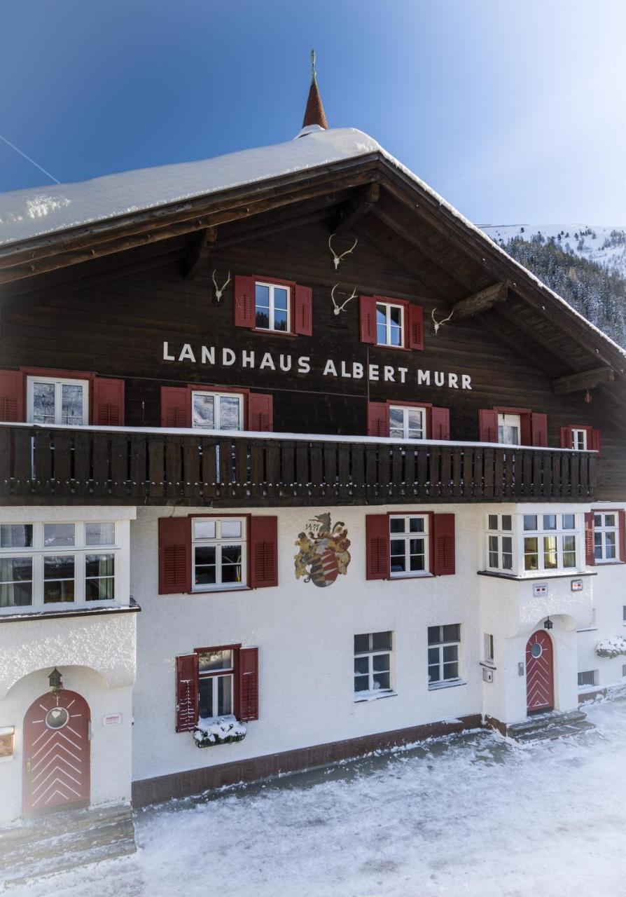 Landhaus Albert Murr - Bed & Breakfast Sankt Anton am Arlberg Esterno foto